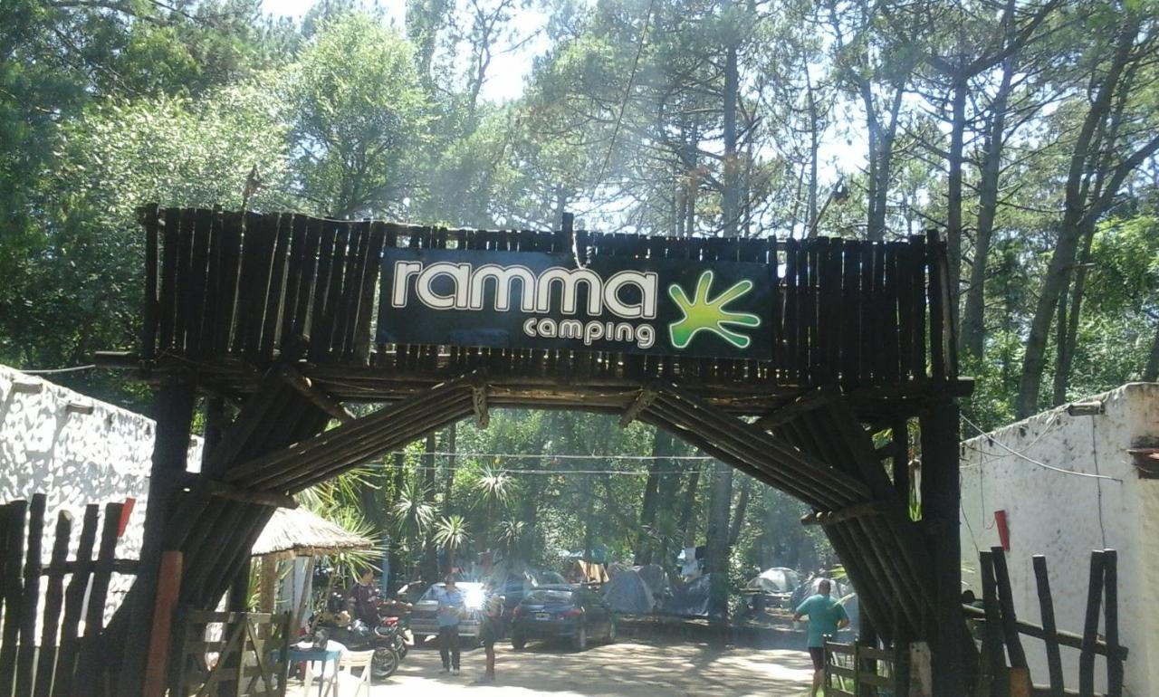 비야 헤셀 Ramma Camping 호스텔 외부 사진